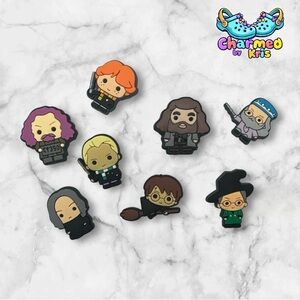 7. Harry Potter Croc Charms Set